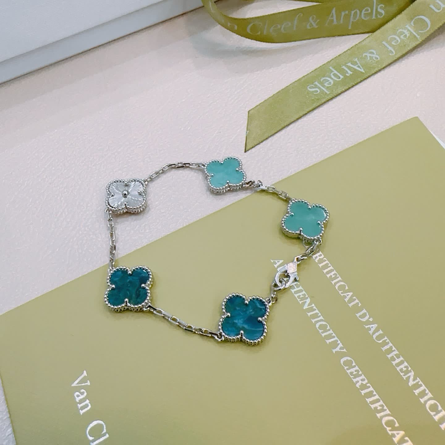 Van Cleef & Arpels Alhambra Bracelet